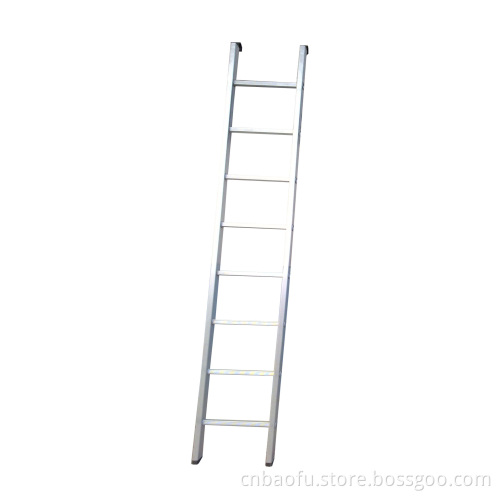 Aluminum Alloy Square-Tube Straight Ladder